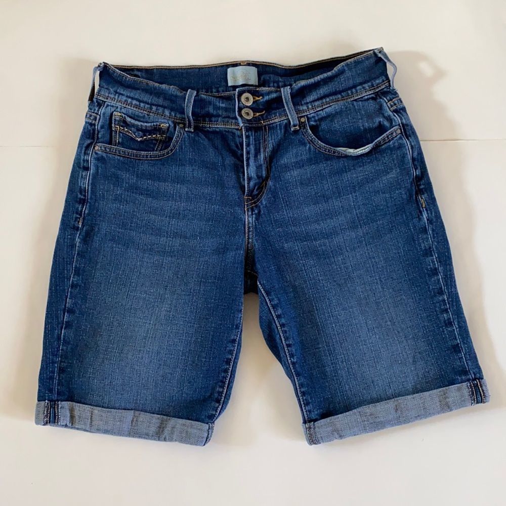 Levi's 515 Bermuda Denim Jean Shorts
